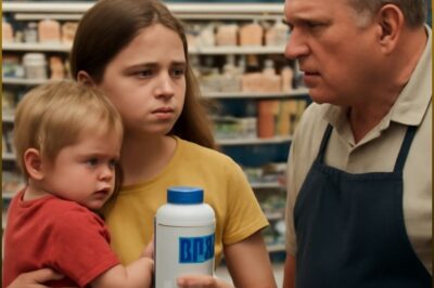 The little girl hugged her younger brother and begged for milk; what the millionaire businessman did changed her life forever.