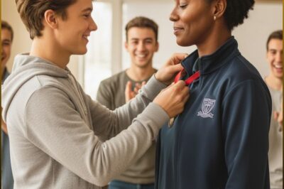 A group of r.a.cist students grabbed a Black teacher by the neck in class and insulted her, unaware that she had been a Navy SEAL…