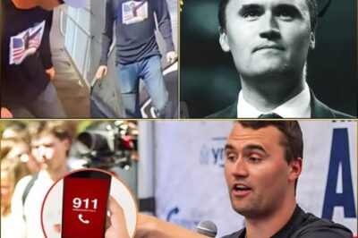 THE FATEFUL HOUR IS UNSEALED — the moment a leaked 911 recording from the Charlie Kirk case turns from tragedy to something darker.