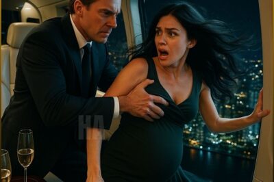 Husband Pushes Pregnant Billionaire Wife Off Helicopter To Take Property, But Unexpectedly She Was Prepared…