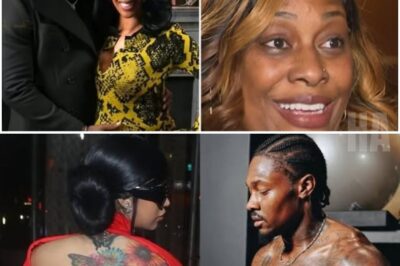 In a move that stunned fans and shocked the entertainment world, Stefon Diggs’ mother has finally broken her silence on social media, responding to Cardi B’s announcement that she’s expecting a baby with her son. In a series of now-deleted Instagram posts, Stefon’s mother, Darnell Diggs, expressed her disbelief and strong emotions over the news, claiming that Cardi B’s relationship with Stefon was all part of a larger plan to manipulate public perception.
