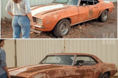 The $500 Camaro: A Widow’s Restoration Unlocks a Soldier’s Life-Changing Legacy