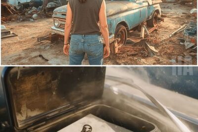 Female Mechanic Mocked for Inheriting a Rusty Truck — Until She Opened the Glovebox