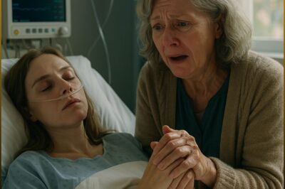 My ex-daughter-in-law lay in a coma after a supposed accident. While my son and his family whispered about pulling the plug to let her go “peacefully,” I stayed by her side, holding her hand. Then, her fingers twitched, tapping out Morse code I had once taught her: “N-O-T-A-N-A-C-C-I-D-E-N-T.” The room froze as the truth began to surface.