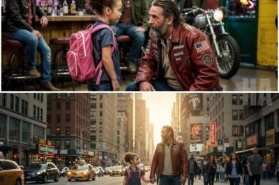 Little Black Girl Begs Bikers To Hide Her From Dad | What They Found in Her Bag Is Shocking