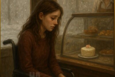 Poor Paralyzed Girl only had $3 for her Birthday Cake — Until a Single Dad walked over and…