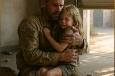 When I came back from deployment, I found my 7-year-old daughter locked in the garage, frail and covered in mosquito bites. “Daddy,” she sobbed, “Mom’s boyfriend said this is where I belong.”