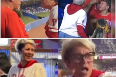 “THE WORST THING IN MY LIFE – When I lost my ‘CORE DIGNITY'” – Phillies ‘Karen’ leaves MLB after being FIRED…