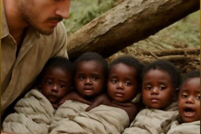 Humble Man Adopts Black Quintuplets… Years Later, They Inherit a Fortune and Shock the World