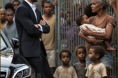 A Billionaire Saw His Ex-Girlfriend—Whom He Had Left Six Years Ago—While She Was Waiting for an Uber With Three Children Who Looked Just Like Him. He Didn’t Know…