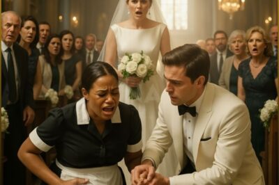 Millionaire’s Wife Forces Pregnant Maid to Sing at Wedding, What He Did Sh0cked Everyone