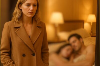 I came home from a business trip early without warning, I just walked into my house