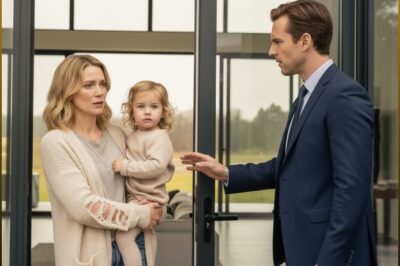 “Can I clean your house in exchange for a plate of food?” But when the millionaire saw her, he froze.