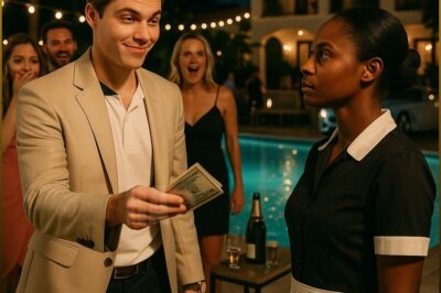 Rich Young Master Spends Money To Force Black Maid To Crawl Like A Dog Just For Fun – Her Reaction Shocks Everyone…