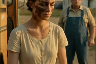 The girl with a dark birthmark that spread across one side of her face and neck married a farmer man who was known to be big, slow, and rough. People did not know about their married life until….