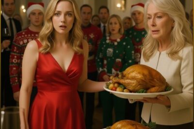 I Spent Hours Cooking For Christmas Party, Only To Hear My DIL Joke: “We’ll Feed It To The Dogs”