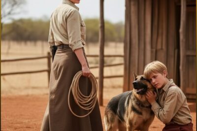 The child was beaten by his stepmother every day, until a K9 dog did something that gave goosebumps