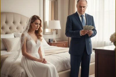 On my wedding night, my father-in-law slipped $1,000 into my hand and whispered: “If you want to stay alive, run.”
