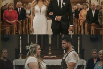 The obese girl was paired with the poor farmer as a mockery of the couple. Many years after the two got married, the whole town became abuzz with the truth about this family….