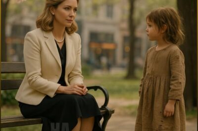 Arriving at the hospital to visit her dying husband, a wealthy woman tossed a few bills at a beggar… then froze when a strange bit of advice stopped her in her tracks.