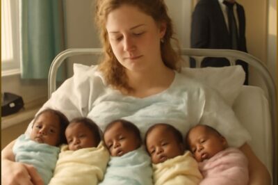 Man Abandoned Woman with Five Bla:ck Children — 30 Years Later the Truth Sh0:cked Everyone