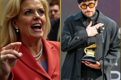“HE’S NOT AN ENTERTAINER — HE’S A WEAPON?!” Pam Bondi ERUPTS on live TV, calling for the NFL to CANCEL Bad Bunny’s Super Bowl halftime show and WARNING of a hidden agenda that could divide America 😱