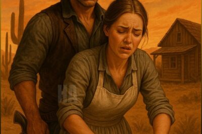 “Please Don’t Come In,” Said a Single Mother to the Cruel and Lonely Cowboy Who Wanted Her Love