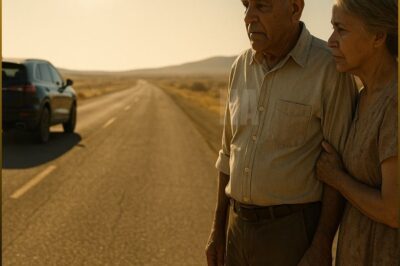 My children abandoned us on the deserted road… without imagining the secret I was keeping…