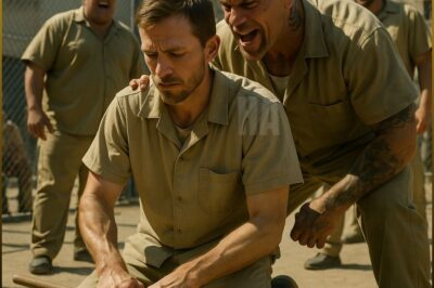 Prison Bully Humiliates Newcomer, Not Knowing He Was a Kung Fu Master Who Destroys Them All!