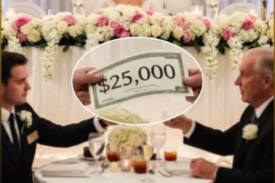 She Told Me I Wasn’t Family — But the $25,000 Revelation at Her Wedding Turned Every Head