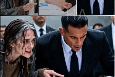 “He’s Not Dead”, Homeless Woman Stops Mafia Boss’s Son’s Funeral To Save Him, What Happened Next Was