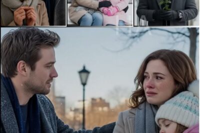 His Dream Date Didn’t Arrive—Until He Noticed a Mother Crying in the Snow