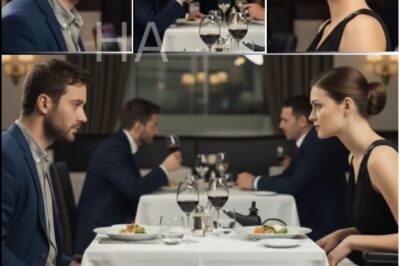 Blind Date Disaster The Poor Mechanic Sat at the Wrong Table—and Met the CEO’s Paralyzed Daught