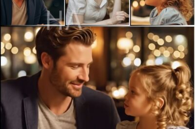 He Was Alone on a Blind Date. Then a Little Girl Whispered This to Him…