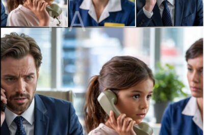 Millionaire CEO Tried to Fire a Janitor—But a Child Answered and Said 4 Words That Broke Him