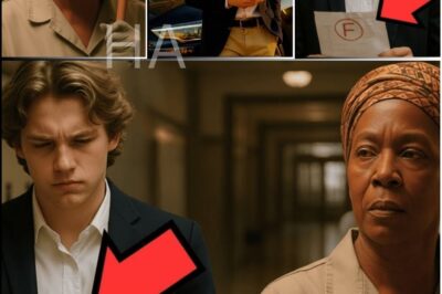 Billionaire’s Son Failed Every Test — Until the Black Janitor Taught Him One Secret