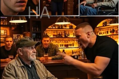 Marine Asked The Disabled Veteran About His Call Sign — “REAPER ONE” Made Him Drop His Drink