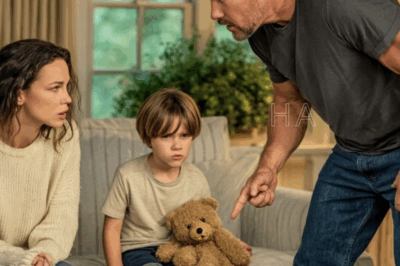 My mother is coming. She can’t stand you. Pack your things, take our son, and leave,” said the husband