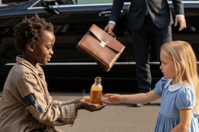 The Millionaire’s Mute Daughter Took One Sip… What Happened Next Will Leave You in Tears…