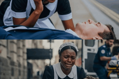 A Black Woman Accidentally Saved a Billionaire on the Street,That One Act Changed Her Future Forever