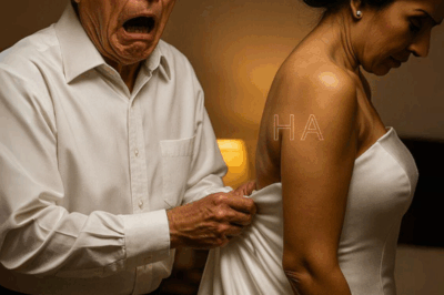 At 61, I remarried my first love. On our wedding night, as I removed my traditional bride’s dress, I was surprised and pained to see…