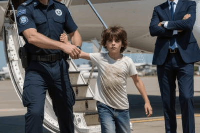 “Don’t Get On The Plane! It’s About To Explode!” – A Homeless Boy Yelled At A Billionaire, And The Truth Scared Everyone