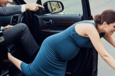 Husband Kicks Pregnant Wife Out Of New Car “New Car, Don’t Make Me More Unlucky” – Her Reaction…
