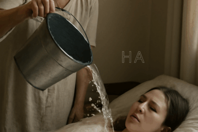 My mother-in-law poured a bucket of cold water on me to wake me up, but she didn’t expect such a turn of events… “Wake up, lazybones!