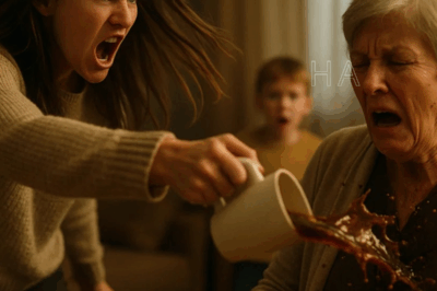 My daughter threw hot coffee at me when I refused to give her son my credit card… what she found days later at my house shocked her 😲 If I had known that a simple cup of coffee could wipe out 65 years of dignity in one fell swoop, I might not have gotten out of bed that morning.