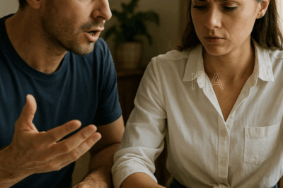 Kicking me out with the kids — He didn’t know whose name the business was registered in