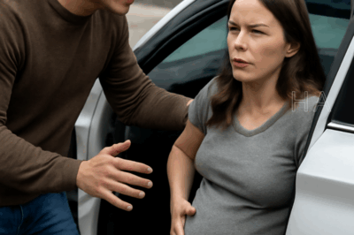“Husband Kicks Pregnant Wife Out Of New Car “”New Car, Don’t Make Me More Unlucky”” – Her Reaction…