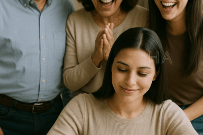 I welcomed my parents and my sister into my home when they had nowhere else to go.