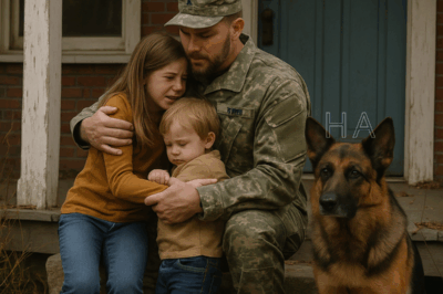 A soldier comes back from deployment to discover his little daughter caring for her baby brother all by herself. Their loyal dog has become their protector, while the stepmother vanished long ago with her lover.