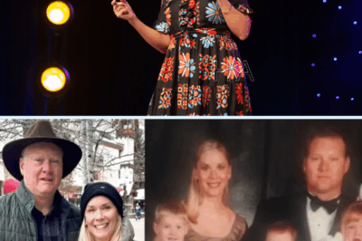 “EMMY NIGHT SHOCK: Leanne Morgan Breaks Into Tears Under the Lights — And The Man Standing Next to Her Silences the Room” Emmy night, Leanne Morgan stood under the blazing lights and whispered, “I only dreamed of walking up here”